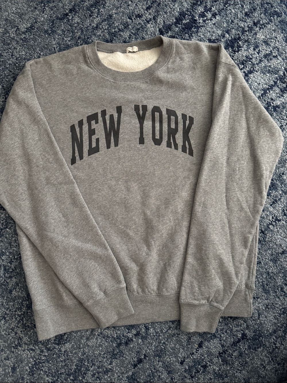 John Galt Brandy Melville New York crewneck